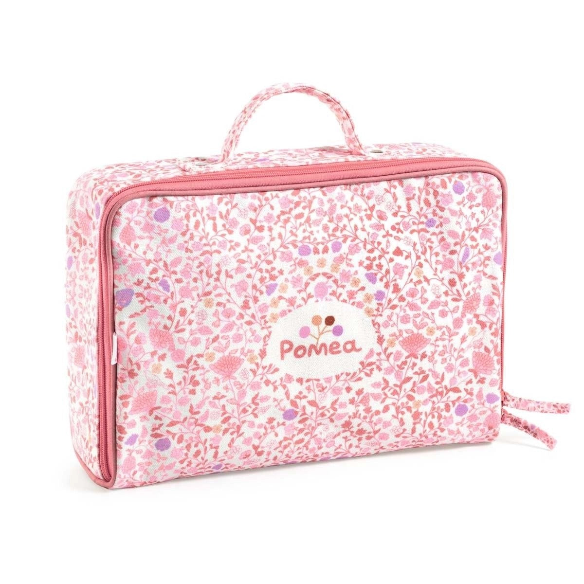Djeco - Puppe Pomea Lily im Koffer
