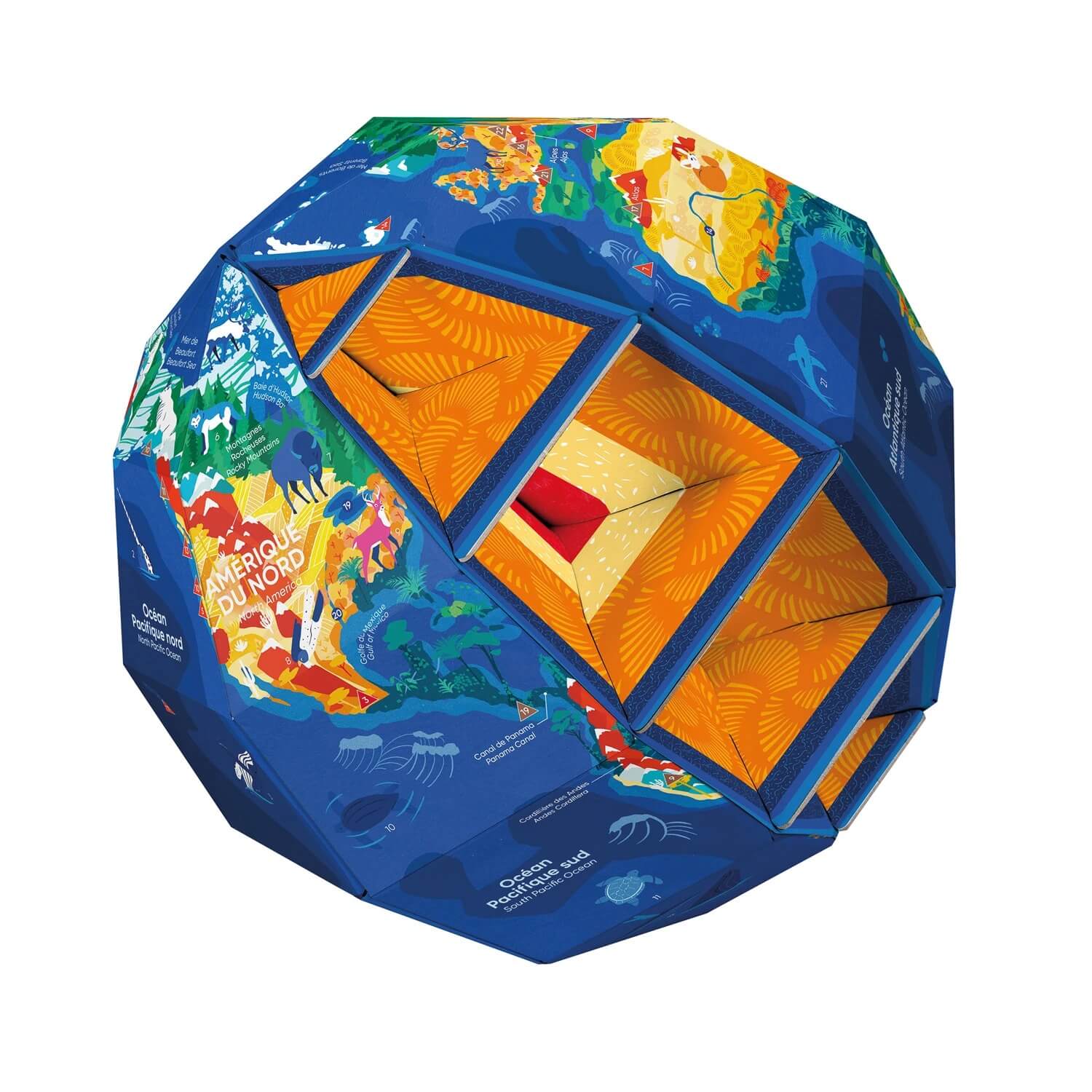 Poppik - Mein Bastel-Globus: Unser Planet