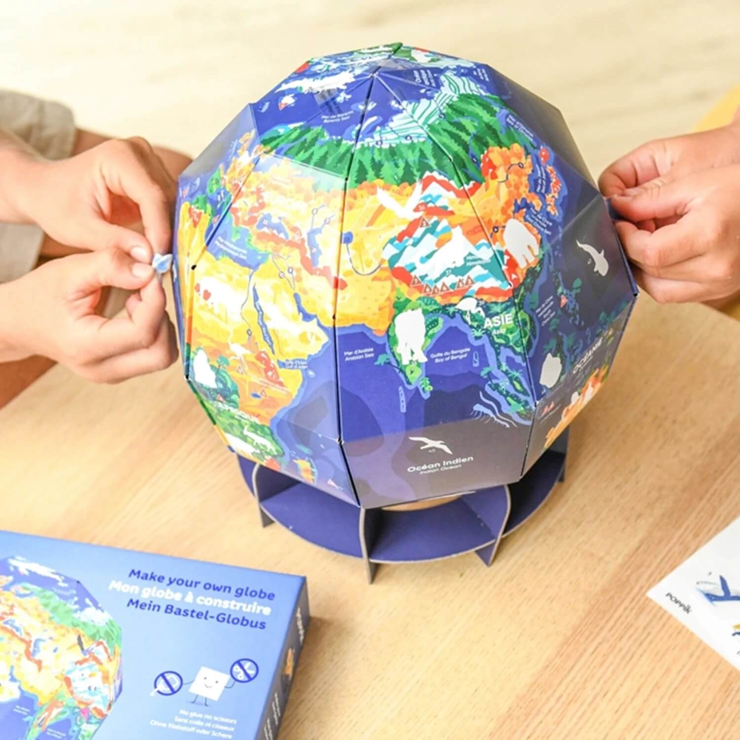 Poppik - Mein Bastel-Globus: Unser Planet