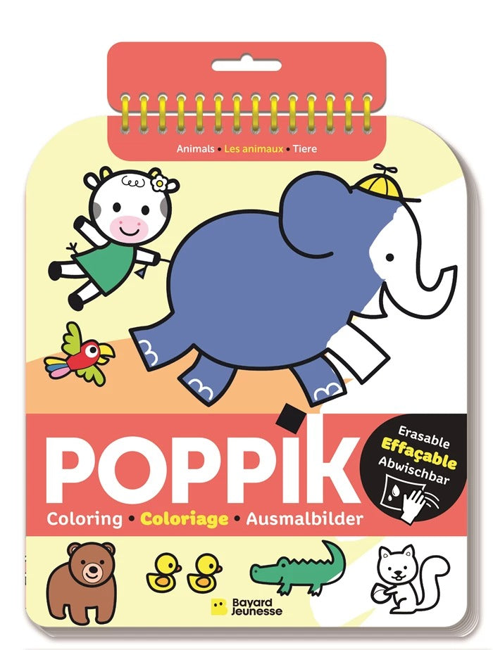 Poppik - Ausmalbilder Tiere