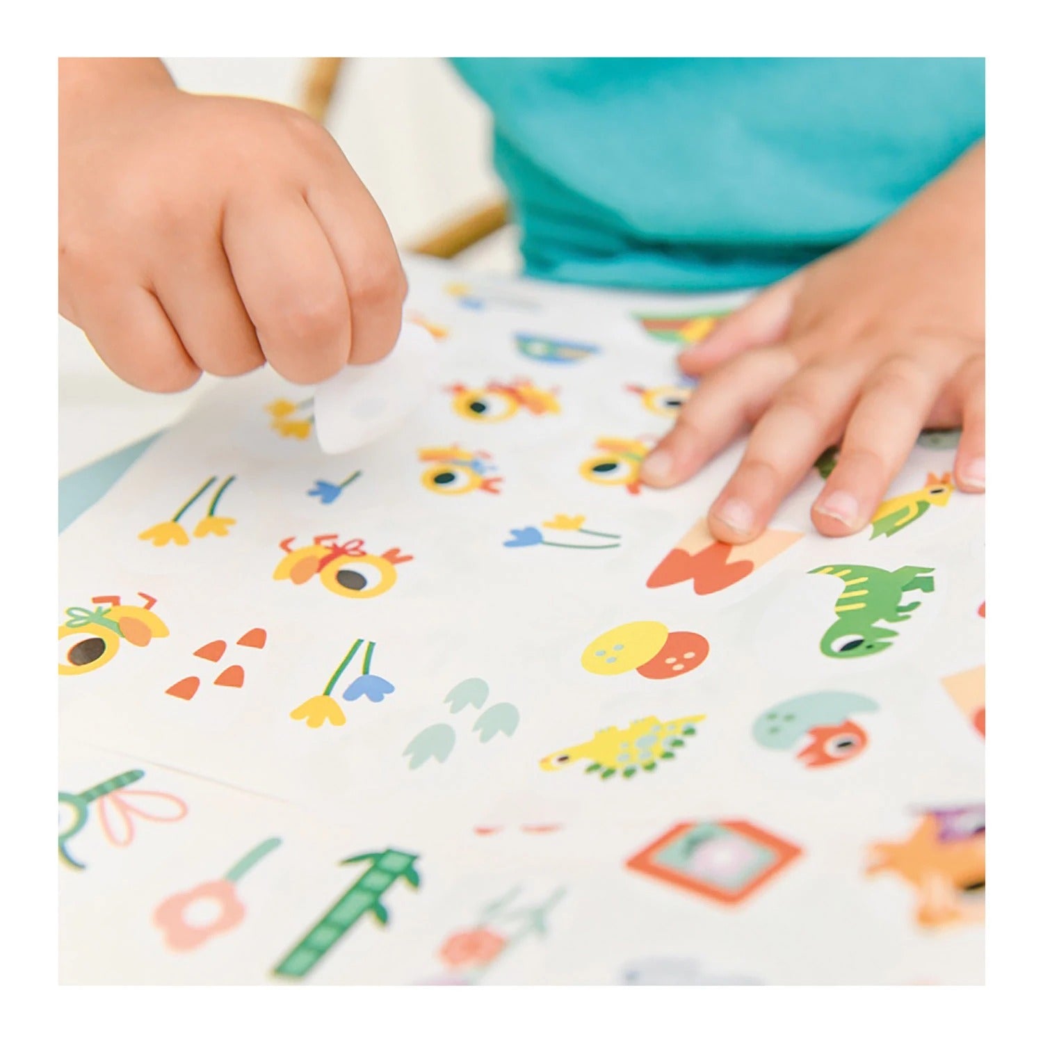 Poppik - Stickerkarten Tierbabys