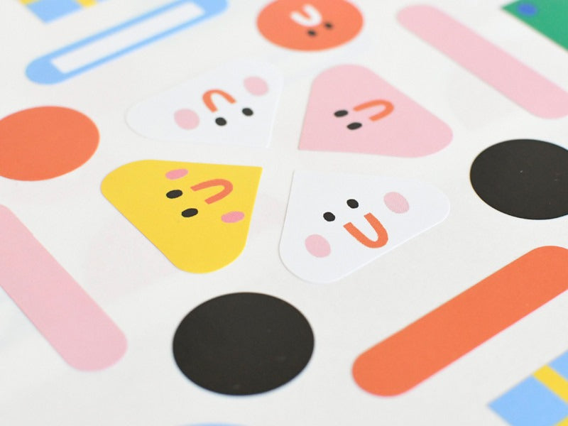 Poppik - Stickerkarten Natur