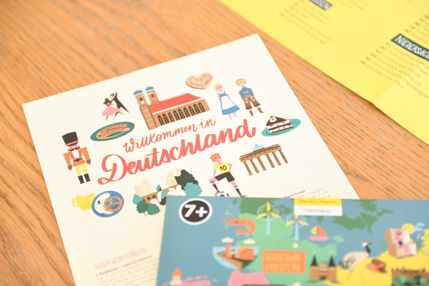 Poppik - Stickerposter Deutschland
