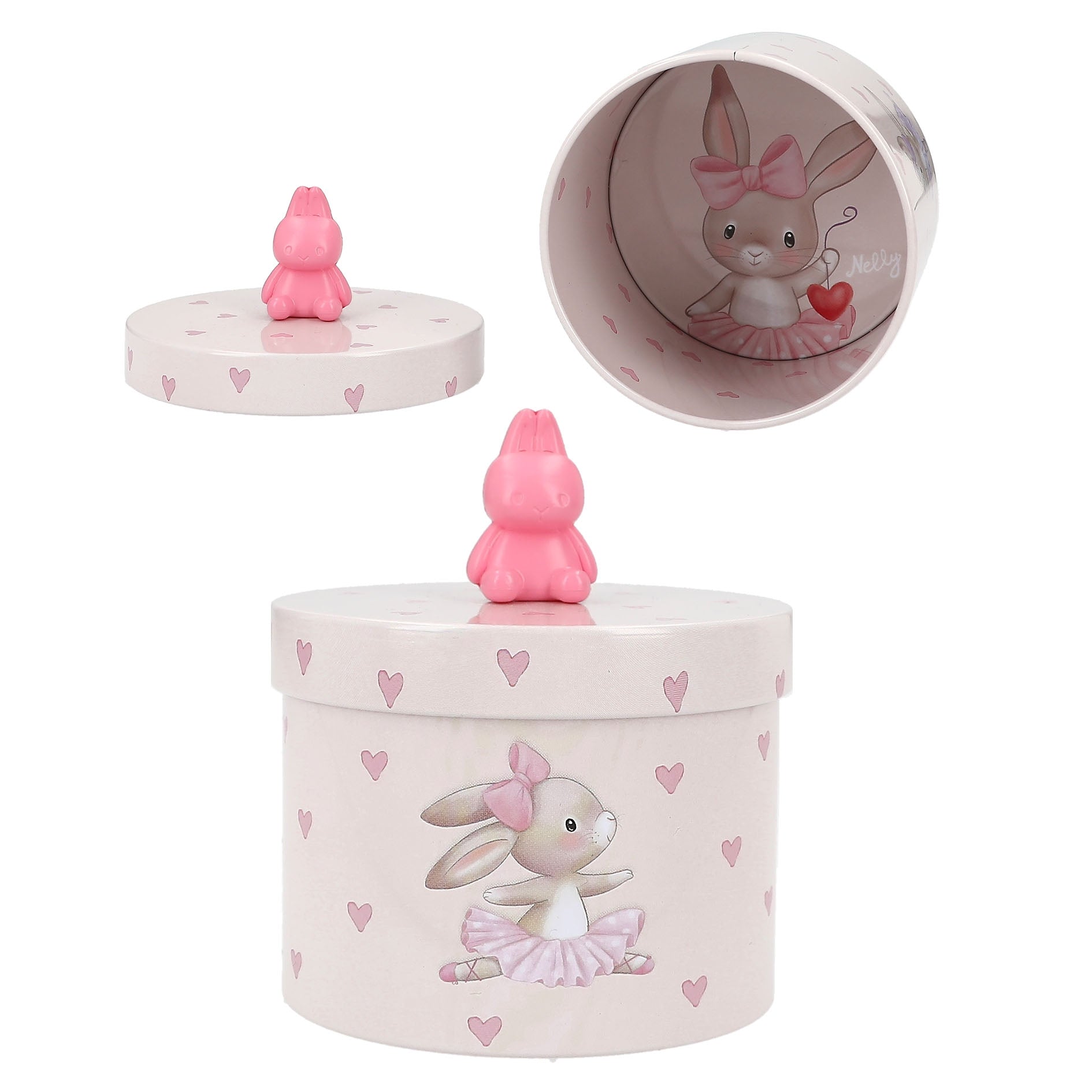 Princess Mimi - Blechdöschen Hase