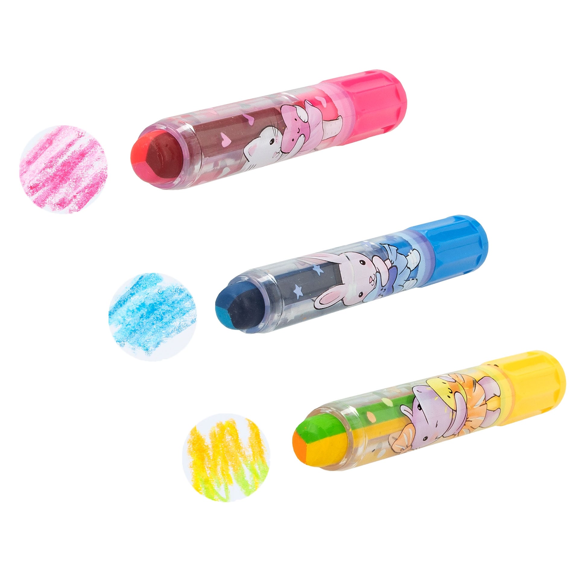 Princess Mimi - Tricolor Wachsmaler Set