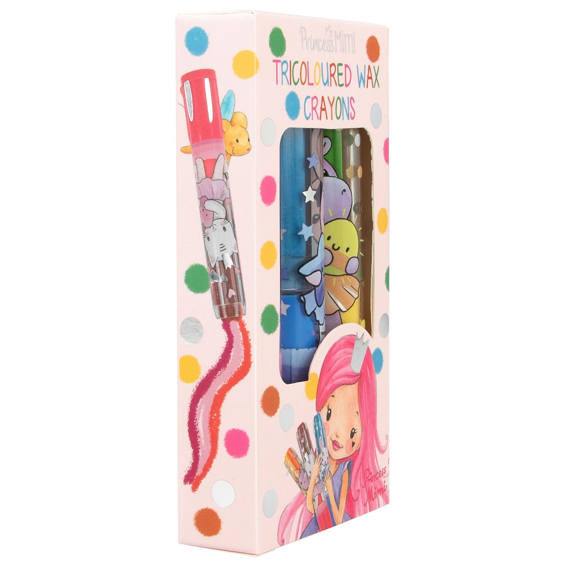 Princess Mimi - Tricolor Wachsmaler Set