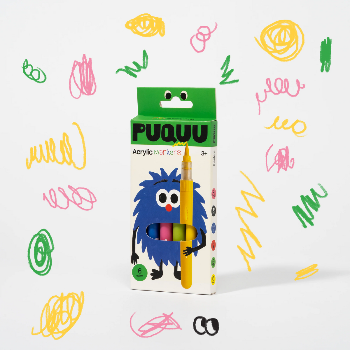 PUQUU - Acrylmarker 6 St.