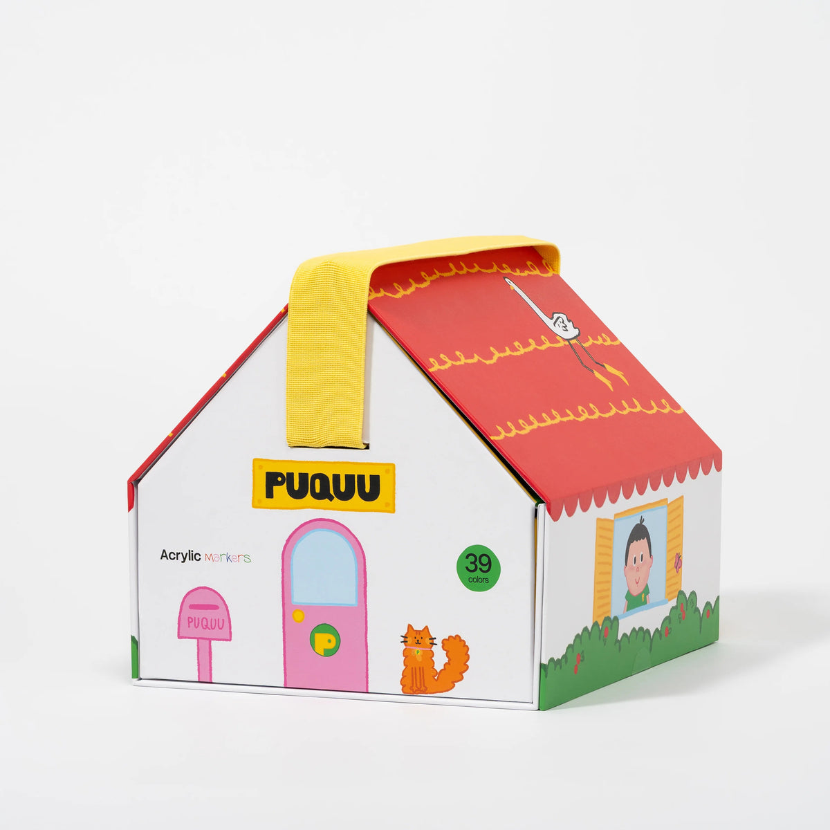PUQUU - Acrylmarker in Hausbox 39 St.
