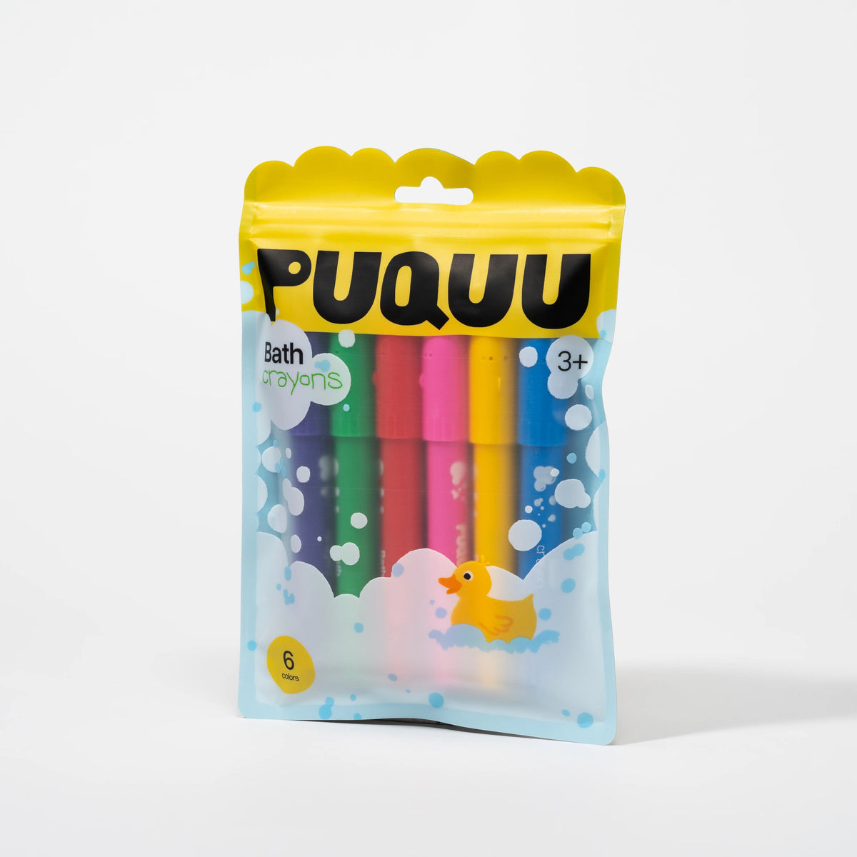 PUQUU - Badewannen-Malstifte 6 St.