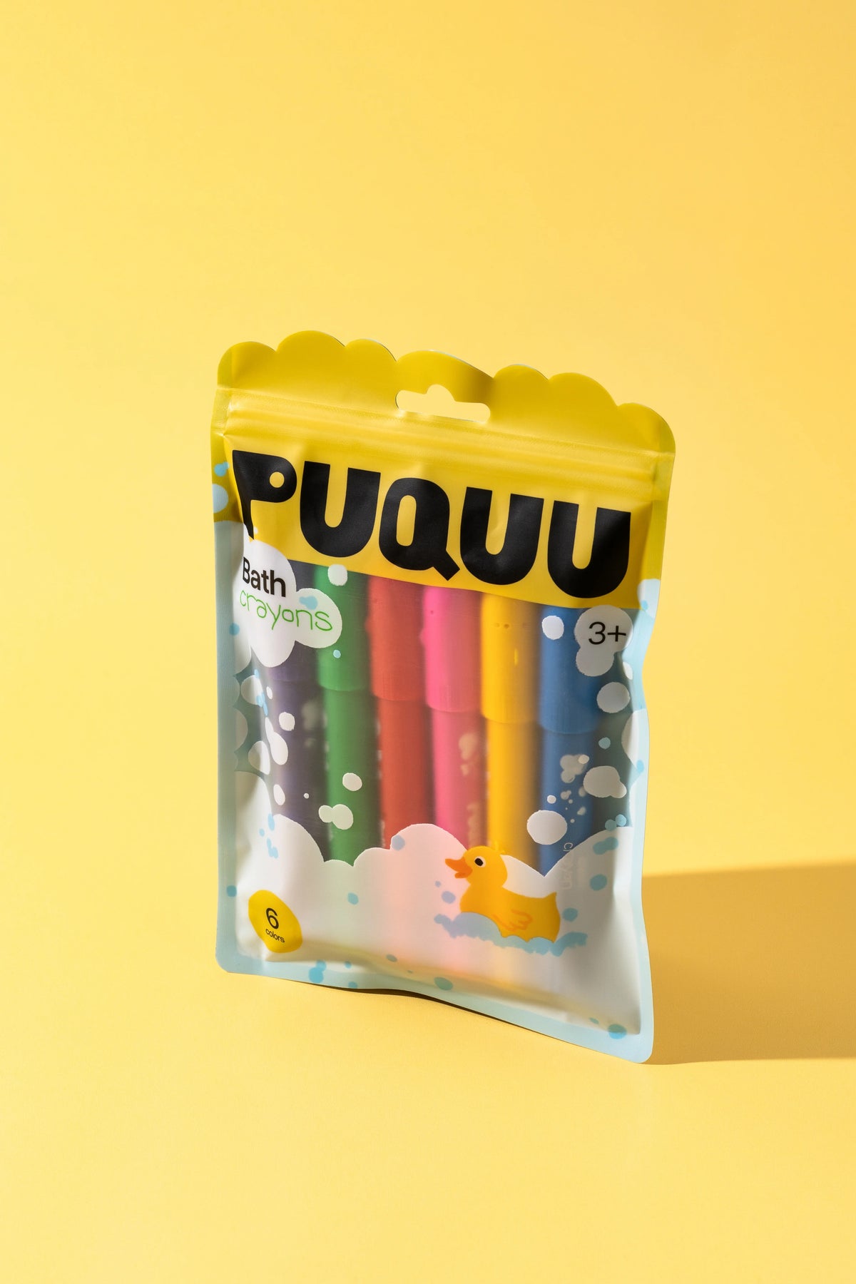 PUQUU - Badewannen-Malstifte 6 St.