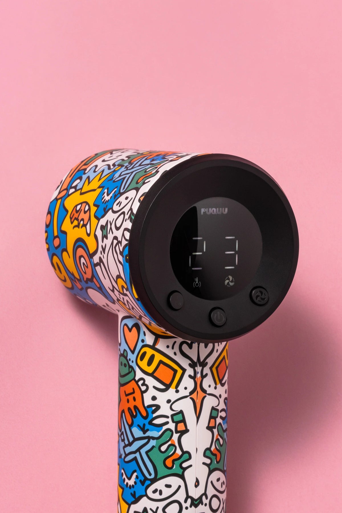 PUQUU - Haartrockner Hairnado Graffiti Riot