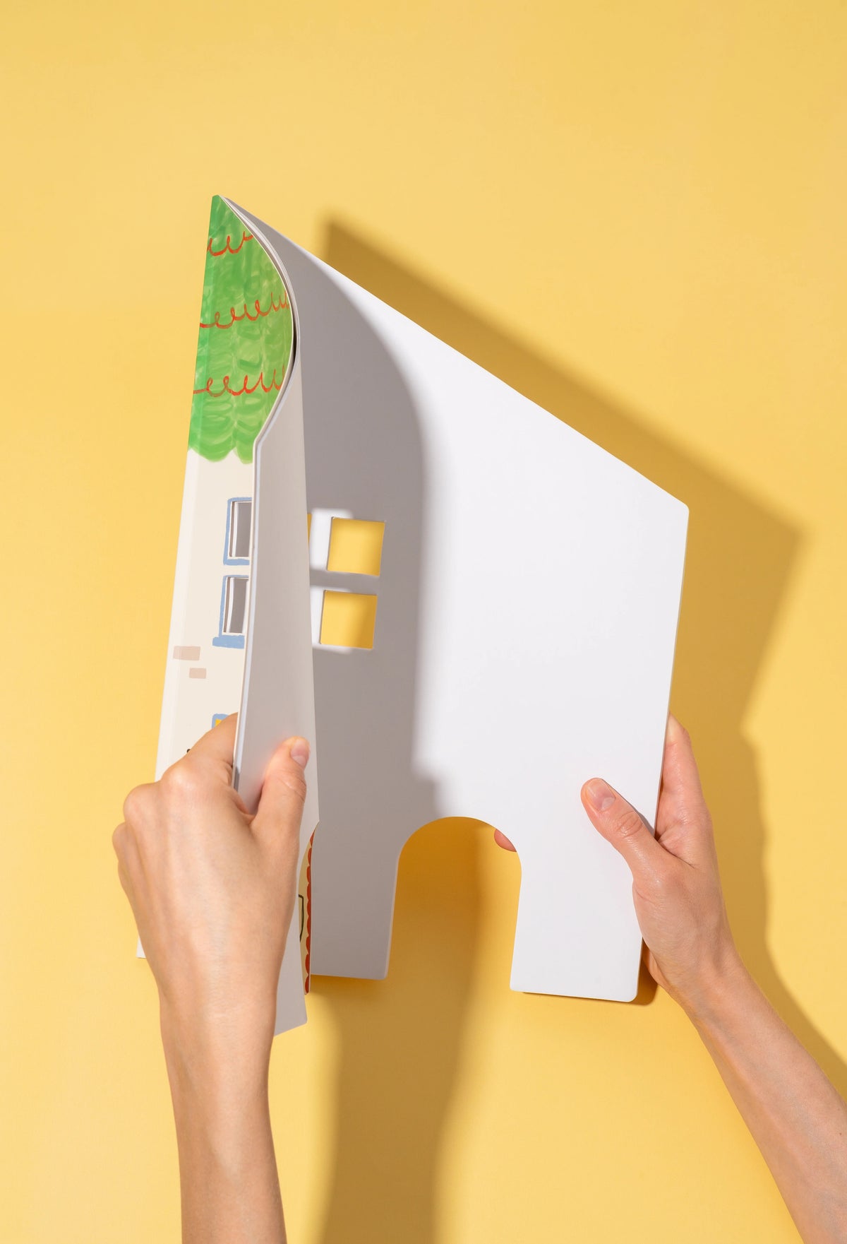 PUQUU - Malbuch in Hausform