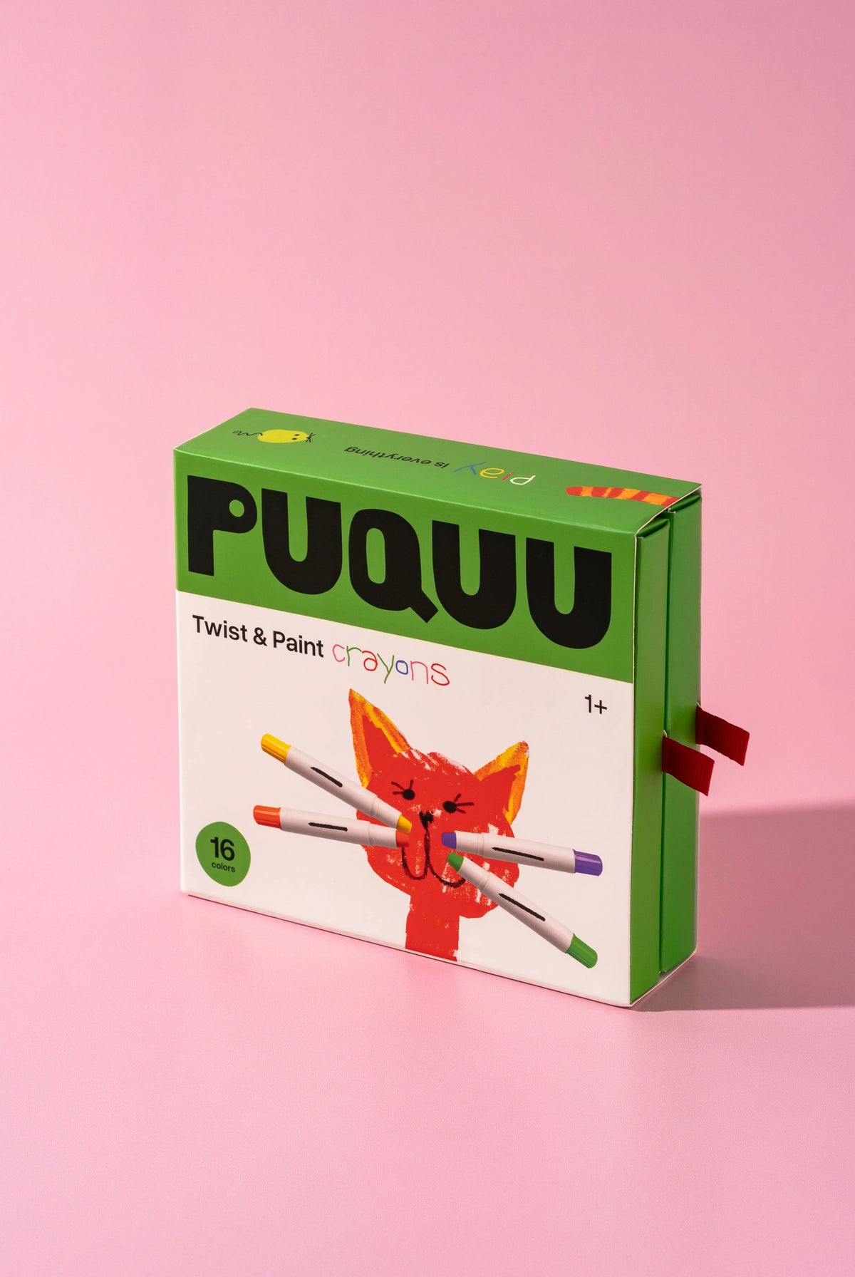 PUQUU - Malstifte zum Herausdrehen 16 St.