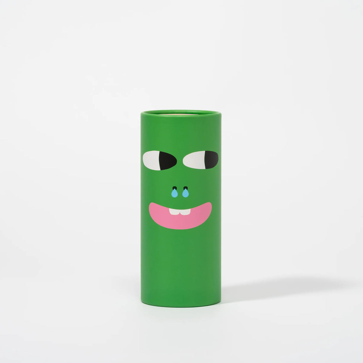 PUQUU - Taschentücher in Design-Tube Grün