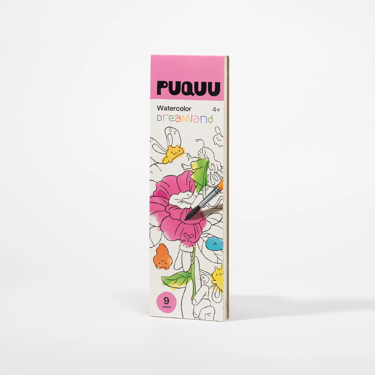 PUQUU - Wasserfarben-Malbuch Dreamland