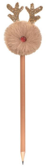 moses - Puschelbleistift Rentier