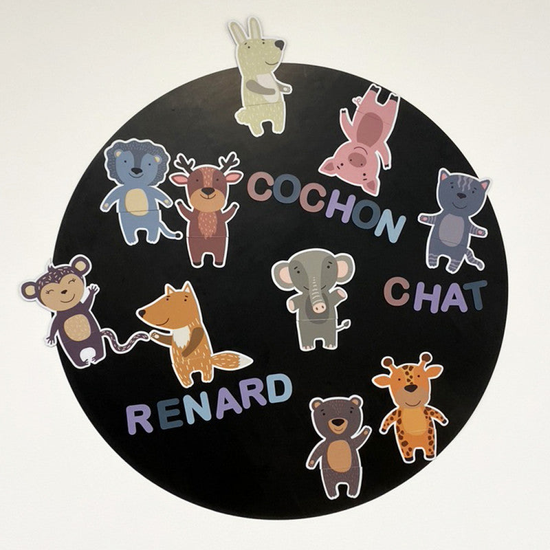 Ferflex - Magnetspiel Puzzle Tiere