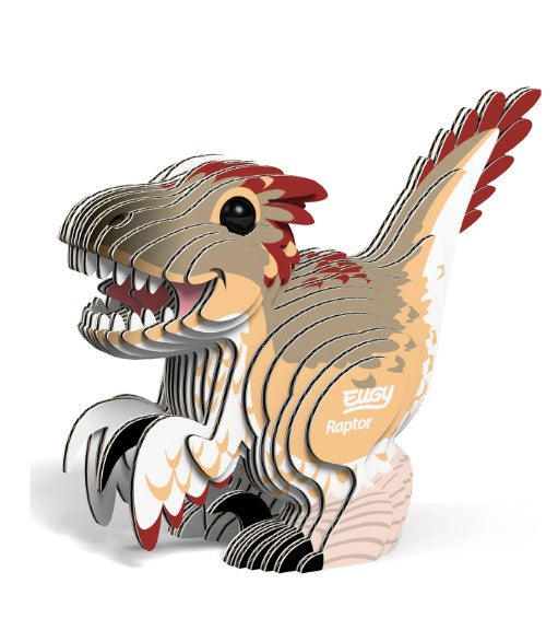 Eugy - 3D Bastelset Raptor