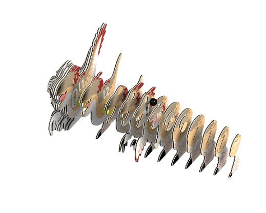 Eugy - 3D Bastelset Raptor