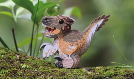 Eugy - 3D Bastelset Raptor