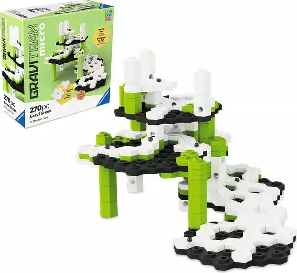 Ravensburger - GraviTrax micro Gravi Green 270-tlg.