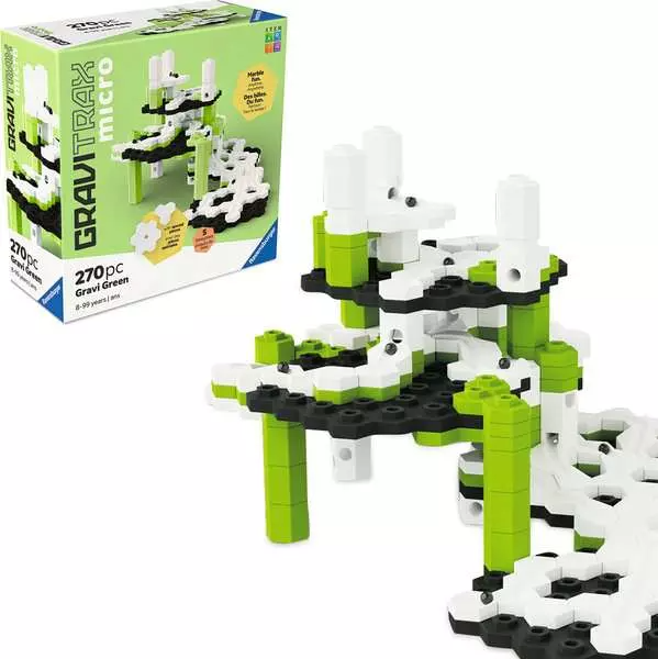 Ravensburger - GraviTrax micro Gravi Green 270-tlg.