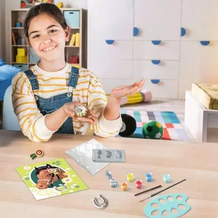Ravensburger - Malen nach Zahlen mit Gips: Pferdeglück
