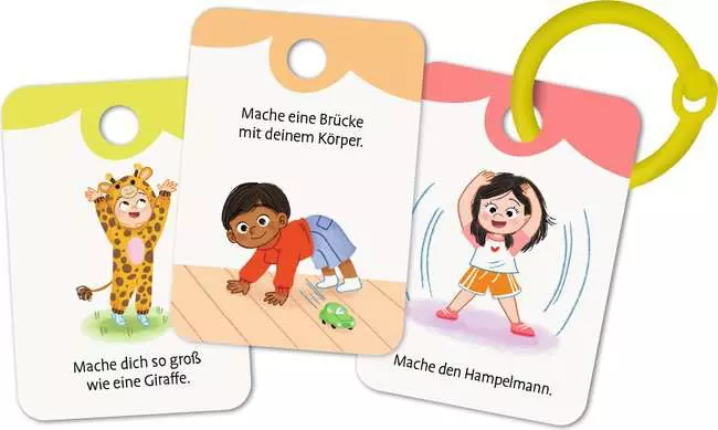 Ravensburger - Play+ Karten: Hüpfen, tanzen & bewegen