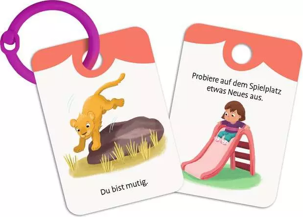 Ravensburger - Play+ Karten: Du bist toll, so wie du bist