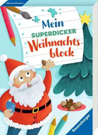 Ravensburger - Superdicker Weihnachtsblock
