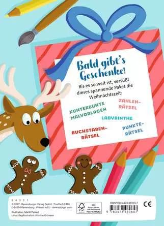 Ravensburger - Superdicker Weihnachtsblock