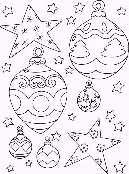 Ravensburger - Weihnachtsmalheft mit Stickern ab 7