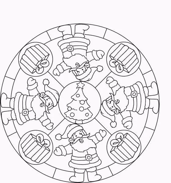 Ravensburger - Weihnachtsmalheft mit Stickern ab 7
