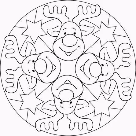 Ravensburger - Weihnachtsmalheft mit Stickern ab 4