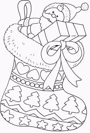 Ravensburger - Weihnachtsmalheft mit Stickern ab 4
