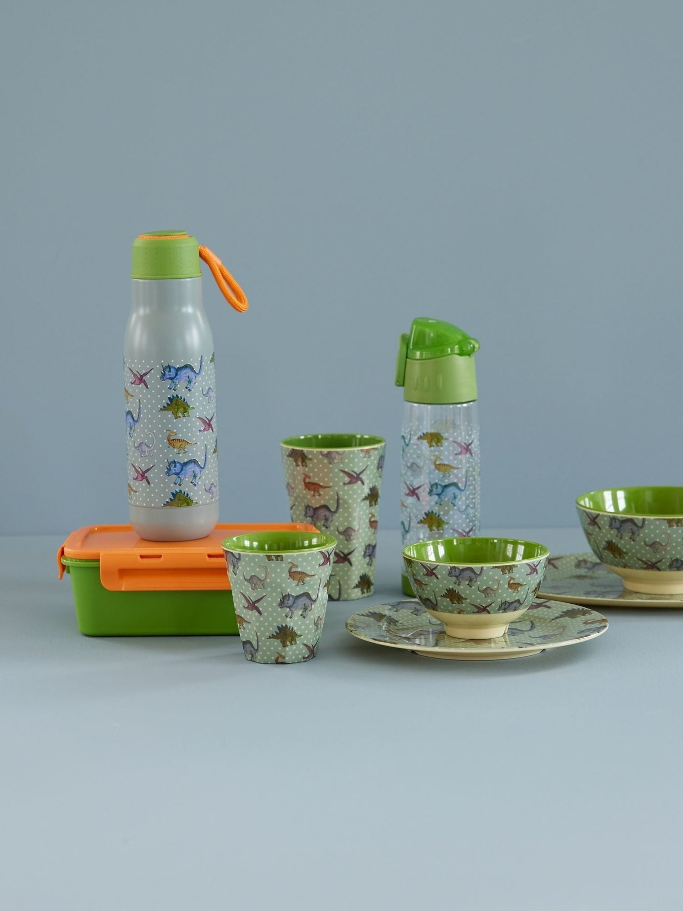 RICE - Becher aus Melamin Dino New medium