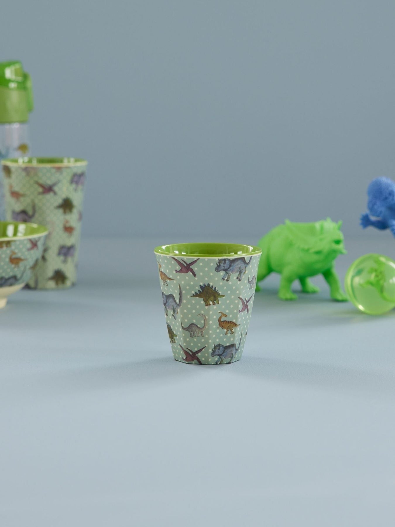 RICE - Becher aus Melamin Dino New medium