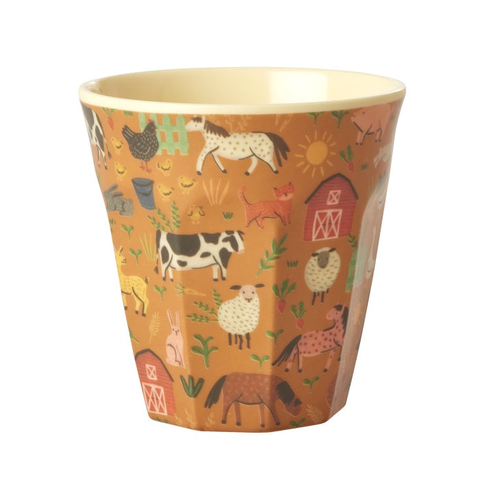 RICE - Becher aus Melamin Farm medium