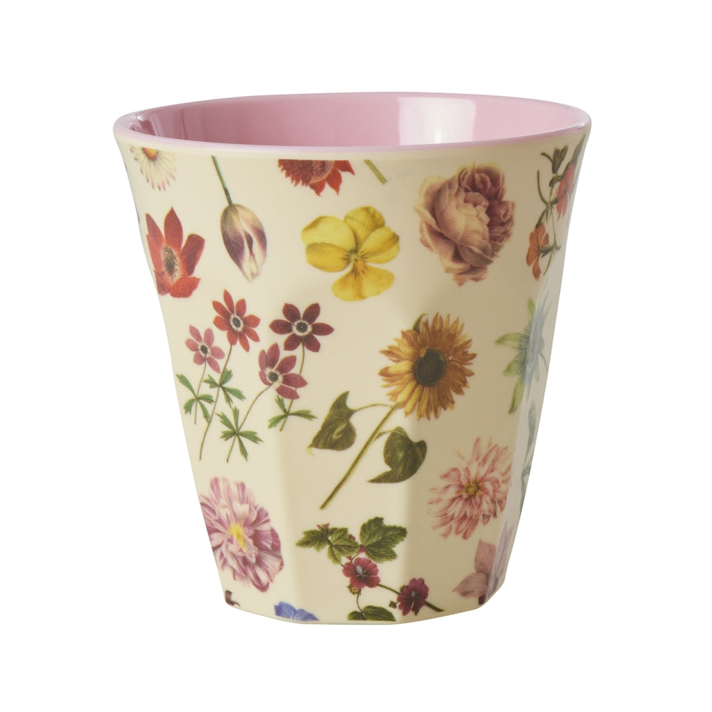 RICE - Becher aus Melamin Floras Dream medium