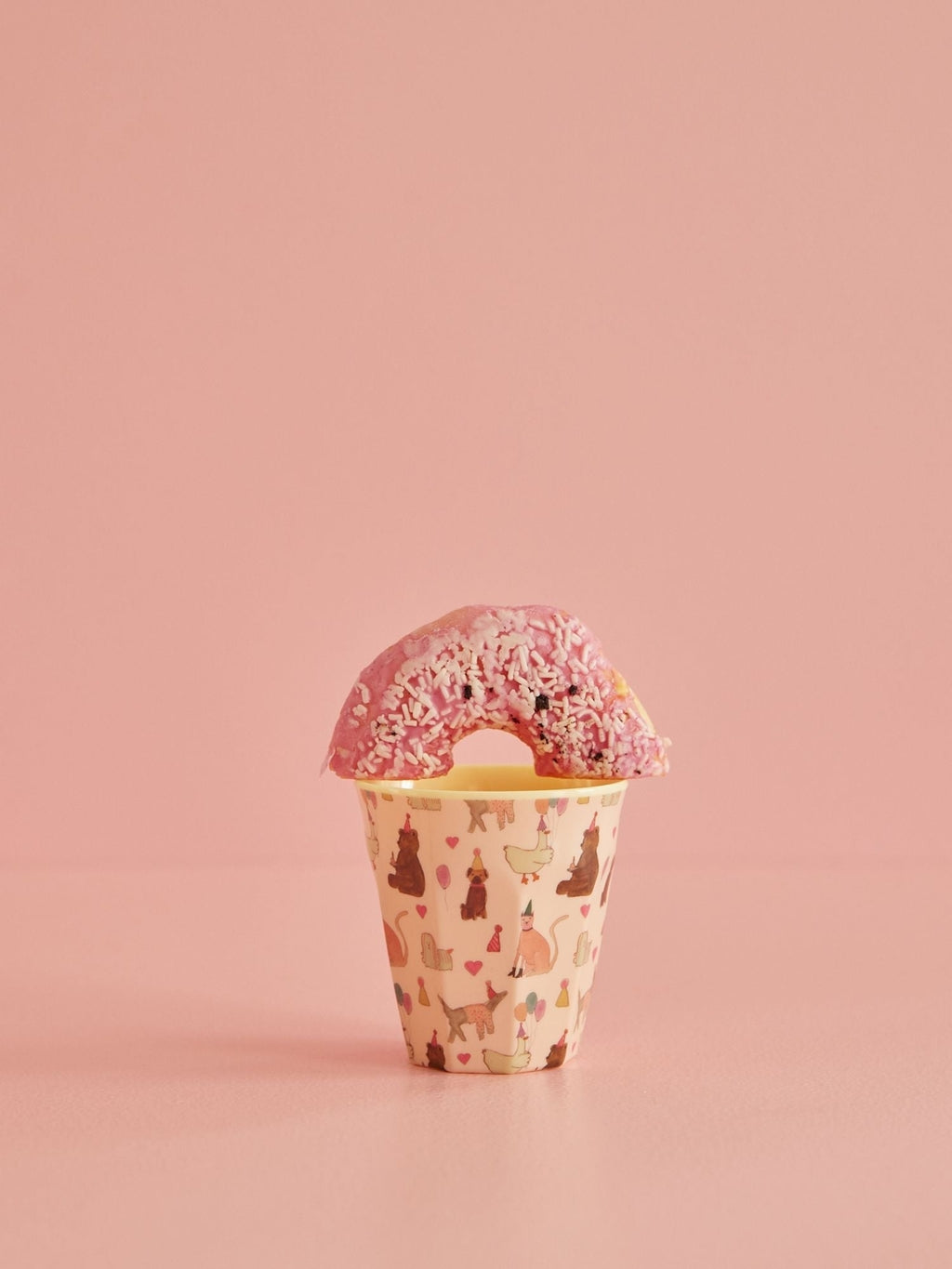 RICE - Becher aus Melamin Party Animals klein