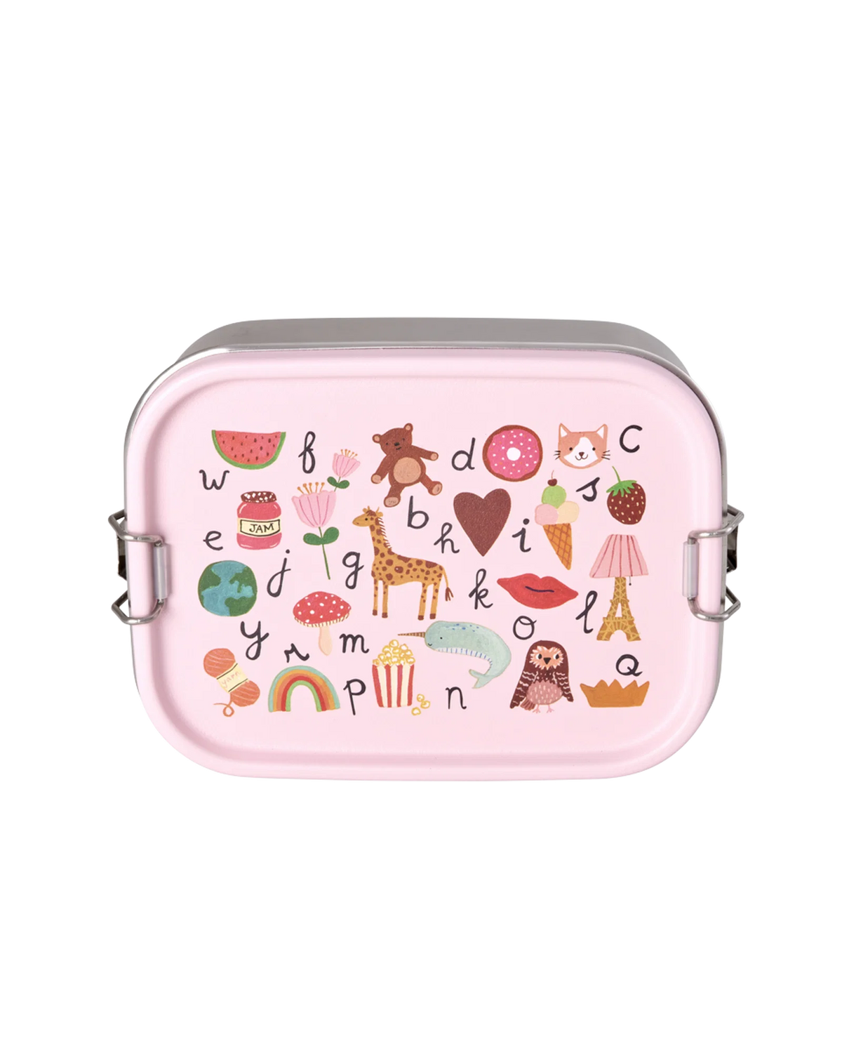 RICE - Lunchbox aus Edelstahl 800ml ABC Print
