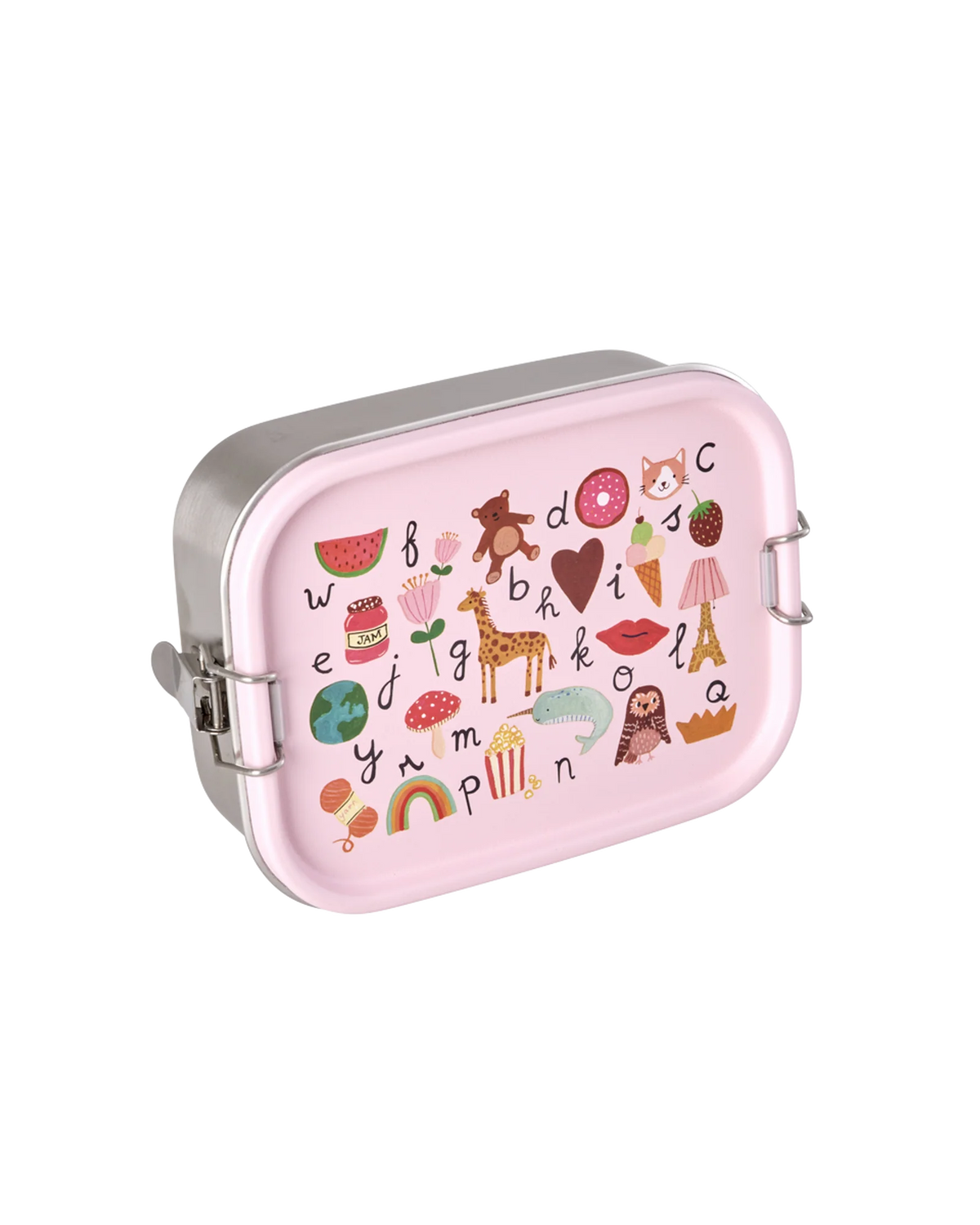 RICE - Lunchbox aus Edelstahl 800ml ABC Print