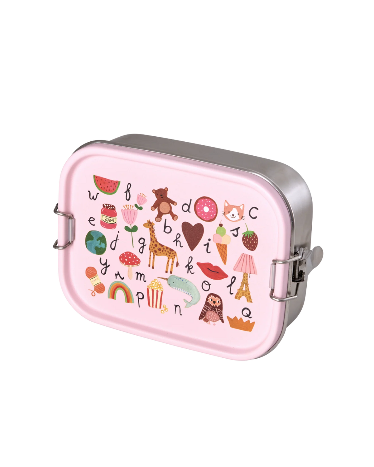 RICE - Lunchbox aus Edelstahl 800ml ABC Print