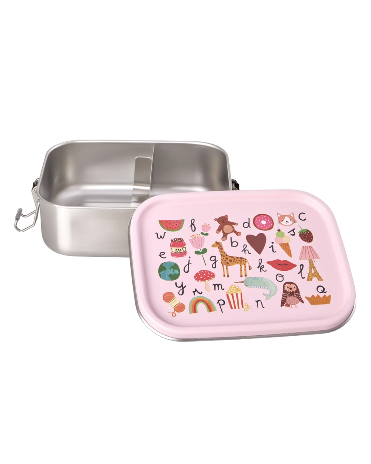 RICE - Lunchbox aus Edelstahl 800ml ABC Print