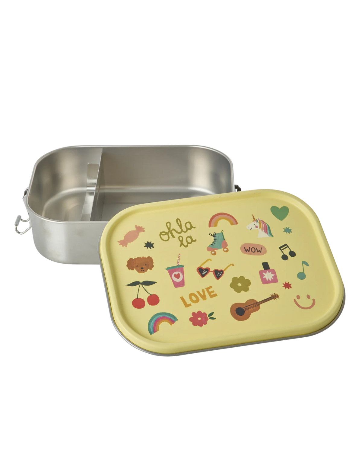 RICE - Lunchbox aus Edelstahl Unicorn Love Print