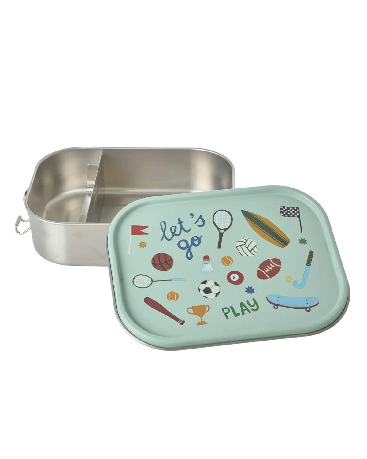 RICE - Lunchbox aus Edelstahl 1400ml Sports Print