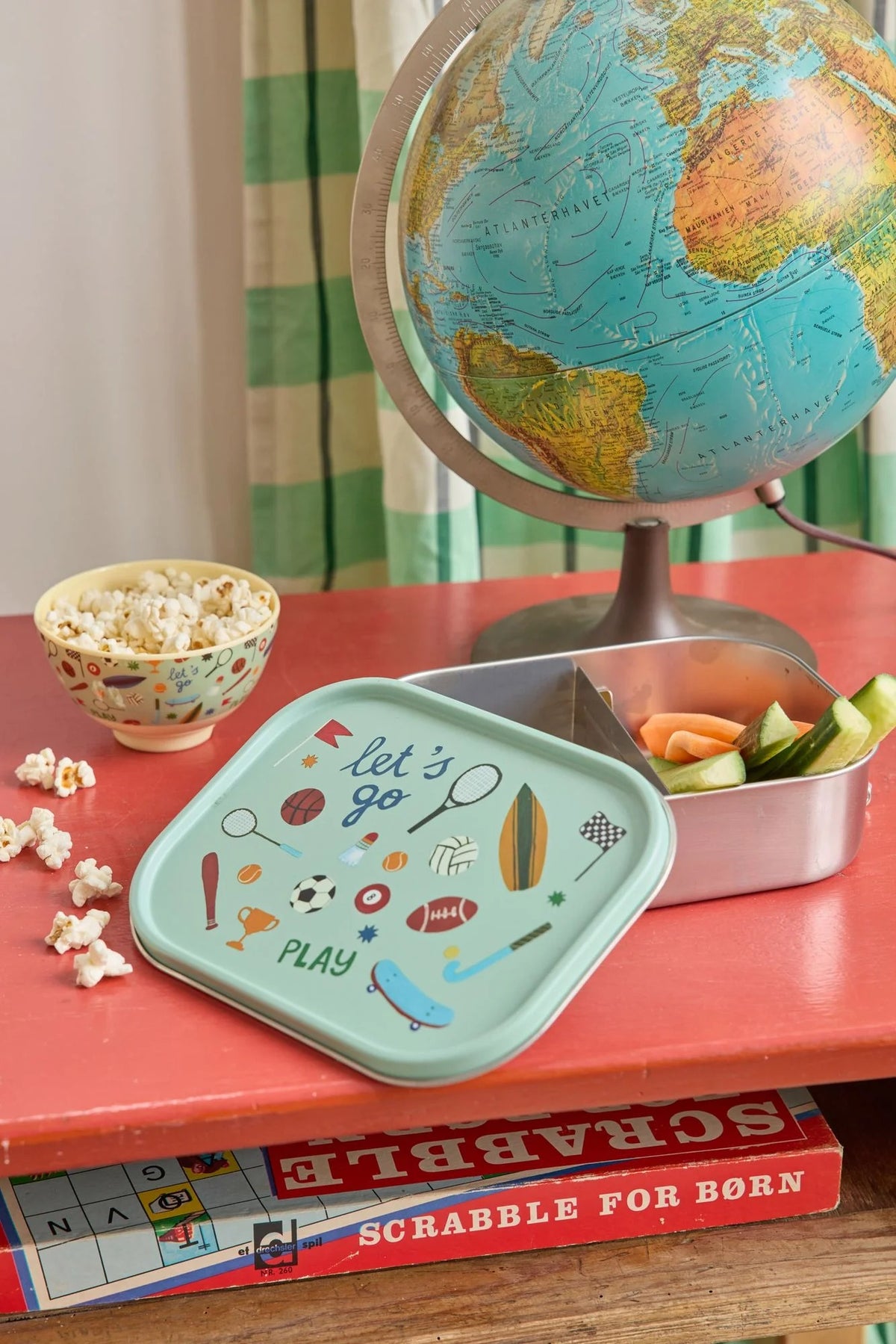 RICE - Lunchbox aus Edelstahl 1400ml Sports Print