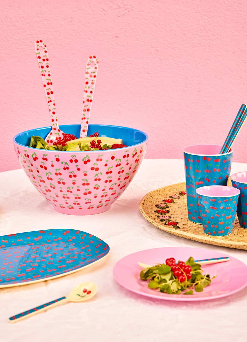 RICE - Salatbesteck Cherry Love