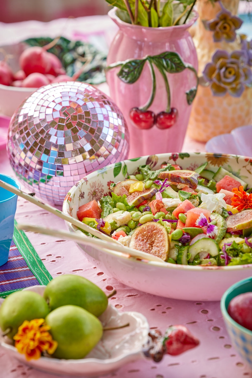 RICE - Salatschüssel Floras Dream