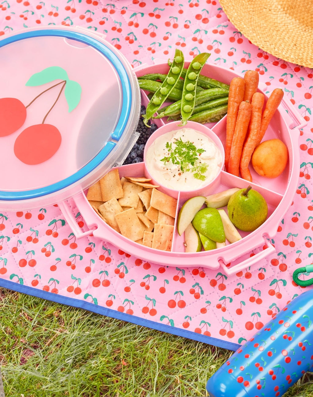 RICE - Serviertablett Pink